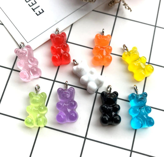 Gummy bear charm